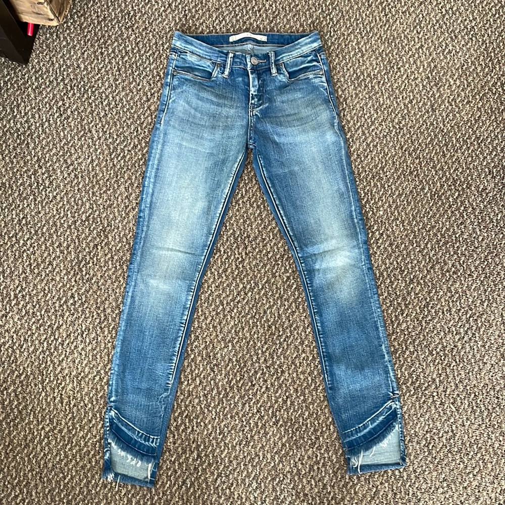 Chelsea and violet asymmetrical hem